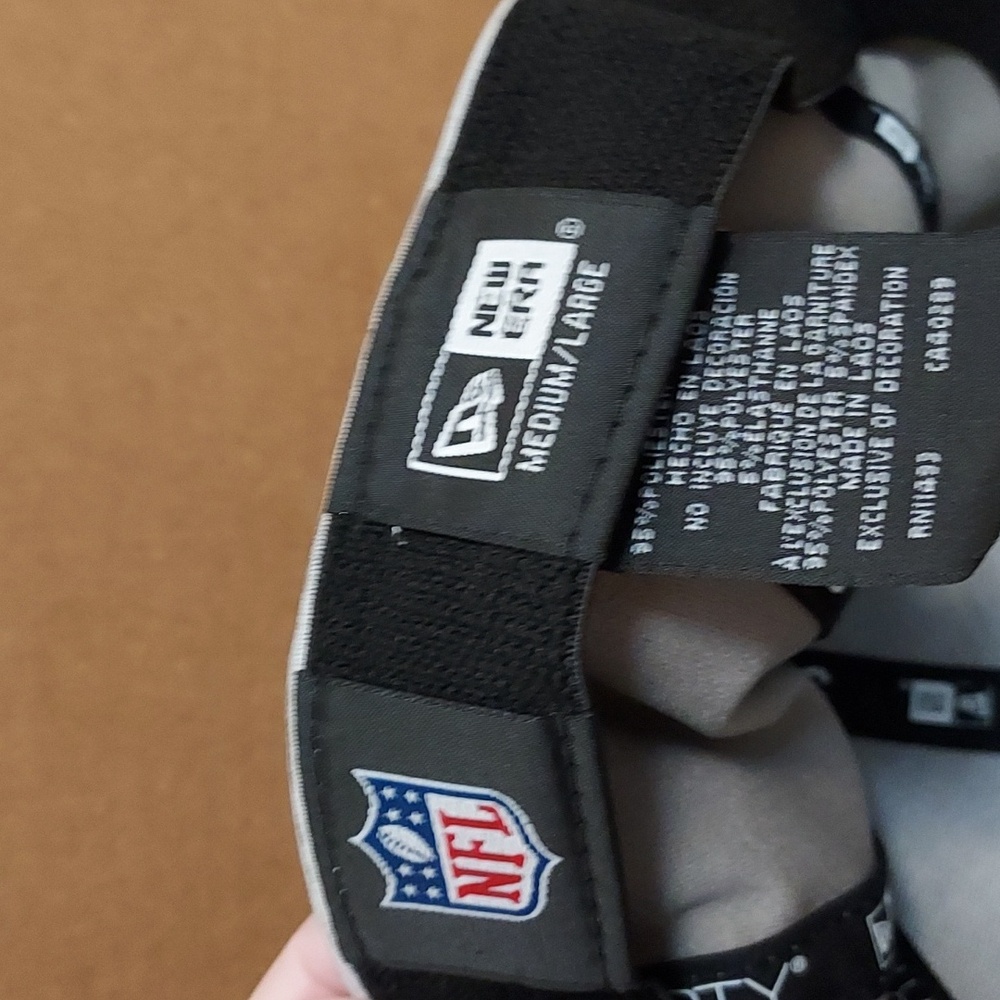 New Era 39Thirty NY Giants Hat - Picture 11 of 11